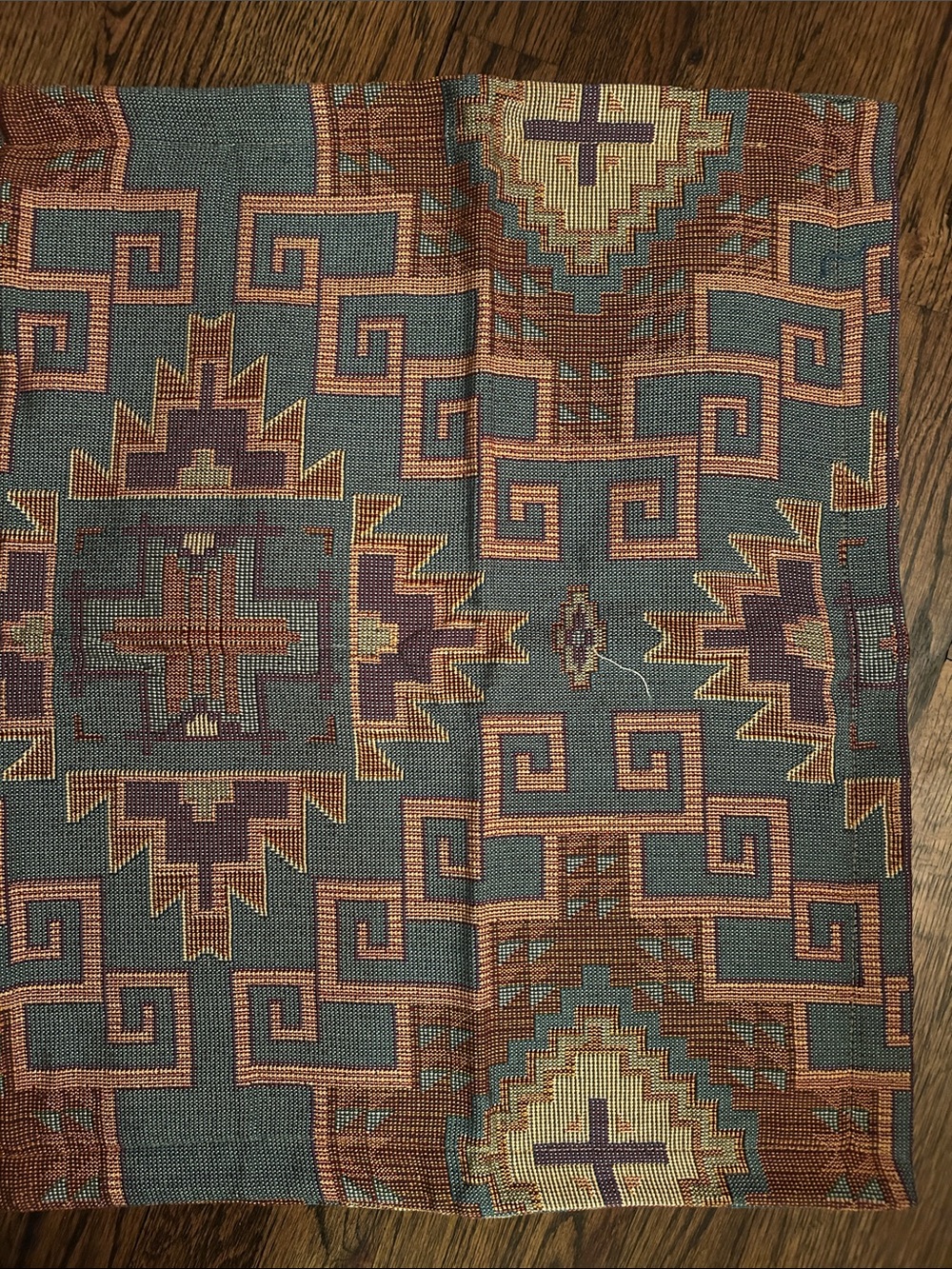 Aztec Designed Sham - Picture 5 of 9